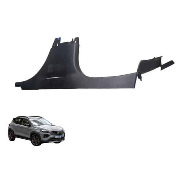Soleira Coluna Central Traseira Fiat Pulse Fastback 2022/24