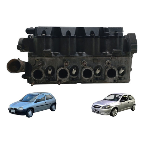 Cabeçote Completo 8v Gm Corsa Celta 1.0 1997 Ate 2005 Usado