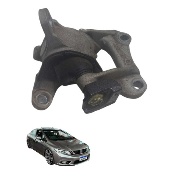 Coxim Esquerdo Do Motor Civic Automatico 2012 À 2016 Usado