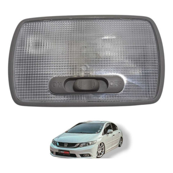 Luz De Teto Cortesia Leitura Honda Civic 2012 Até 2016 Usado