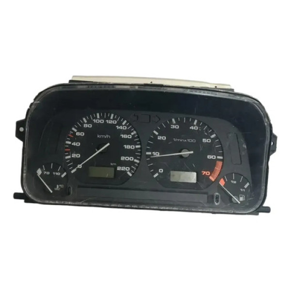 Painel Instrumento Velocimetro Vw Golf Polo 1997 2000 Preto
