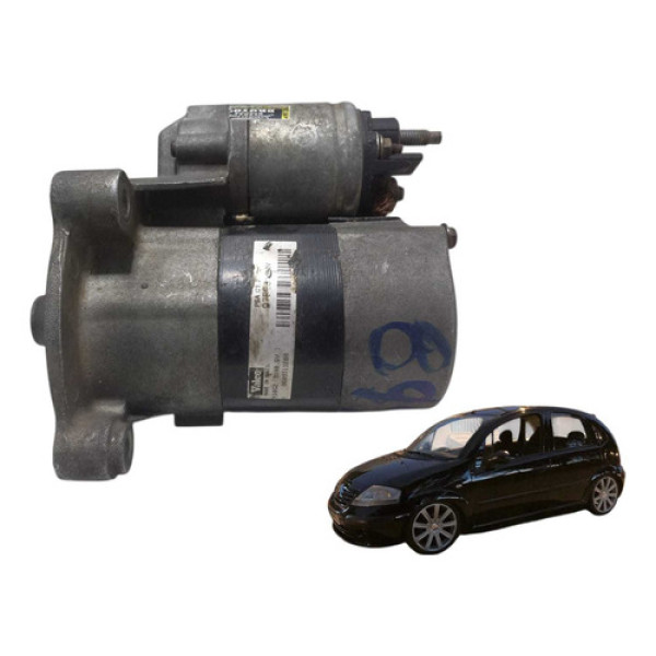 Motor De Arranque Citröen C3 2003 Ate 2013 1.4 Usado