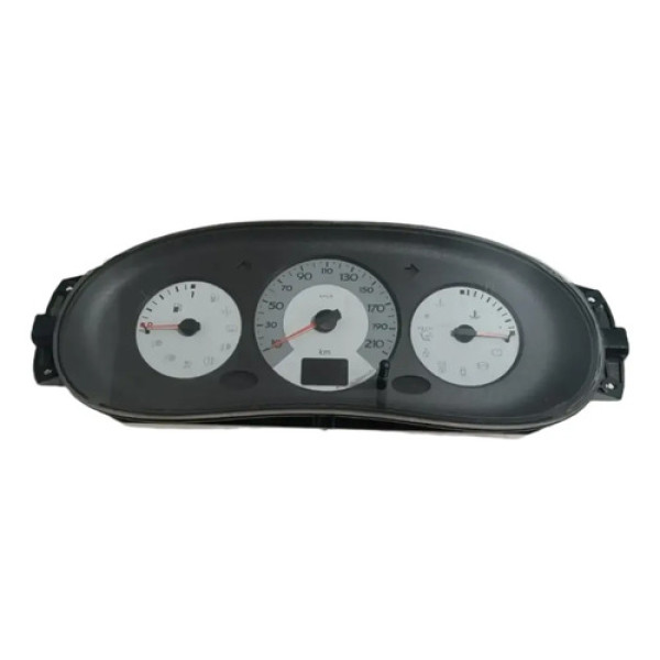 Painel Instrumento Velocimetro Renault Clio 2006 2007 Branco