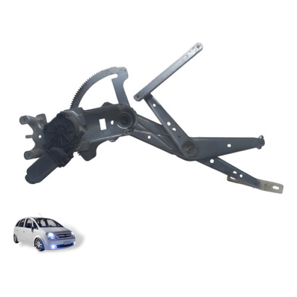 Máquina De Vidro Dian Direita Meriva 2003 2012 Elétrico