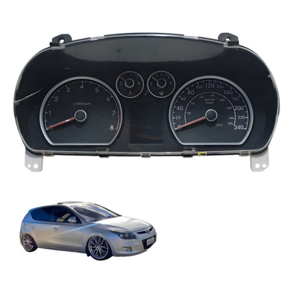 Painel Instrumento Hyundai I30 2012 2.0 Usado Automatico Preto