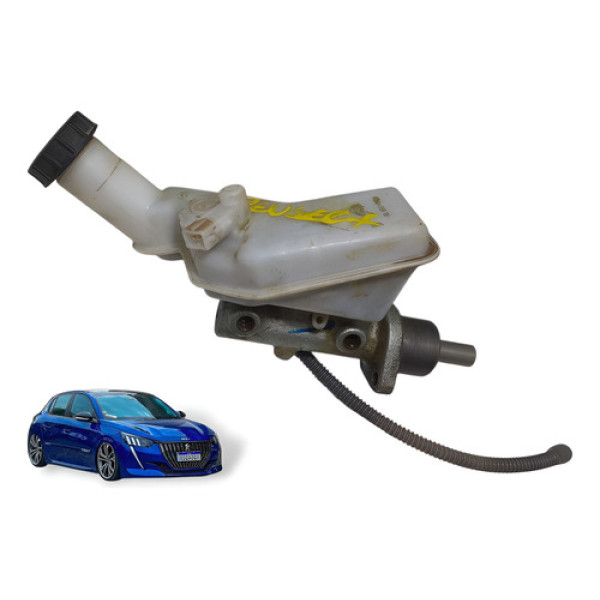 Resevatório Fluido Freio C/cilindro Mestre Peugeot 208 Usado