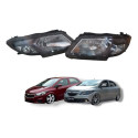 Par De Farol Chevrolet Onix/prisma 2013 Ate 2016 Usado Ambos Lados