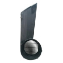 Porta Objetos Dianteira Direta Chevrolet Celta 2001 2006 Preto