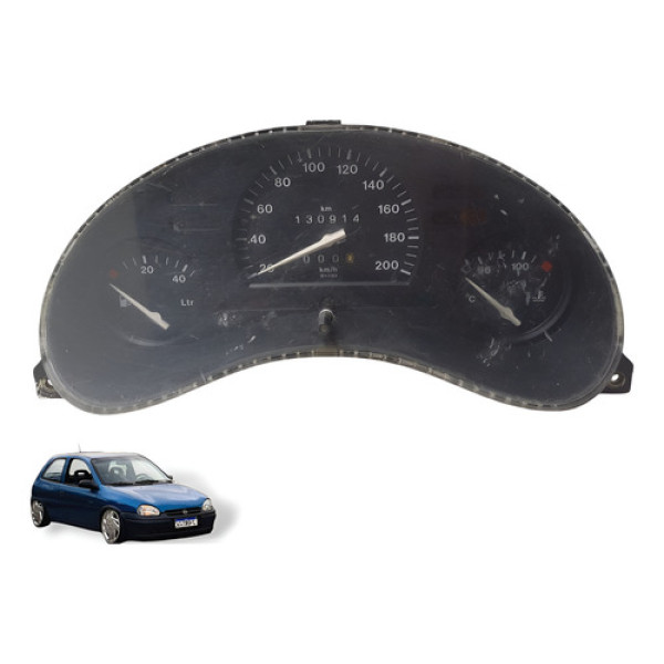 Painel De Instrumentos Chevrolet Corsa 1994 Á 2002 Preto
