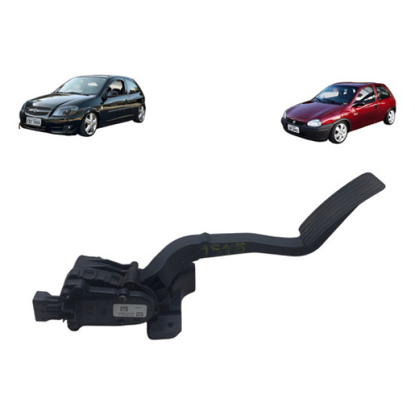 Pedal Do Acelerador Gm Celta Corsa Meriva 2008 À 2015 Usado