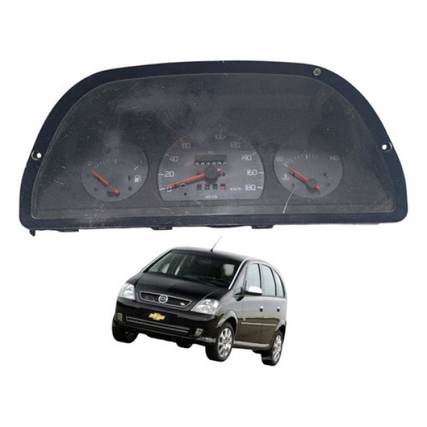 Painel De Instrumentos Rpm Gm Meriva 2003 Até 2012 Usado