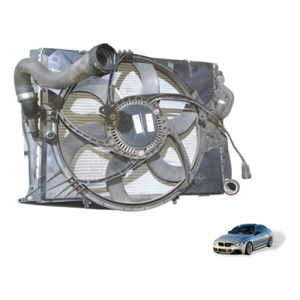 Kit Radiador Bmw 320i 2.0 Automatico 2006 À 2012