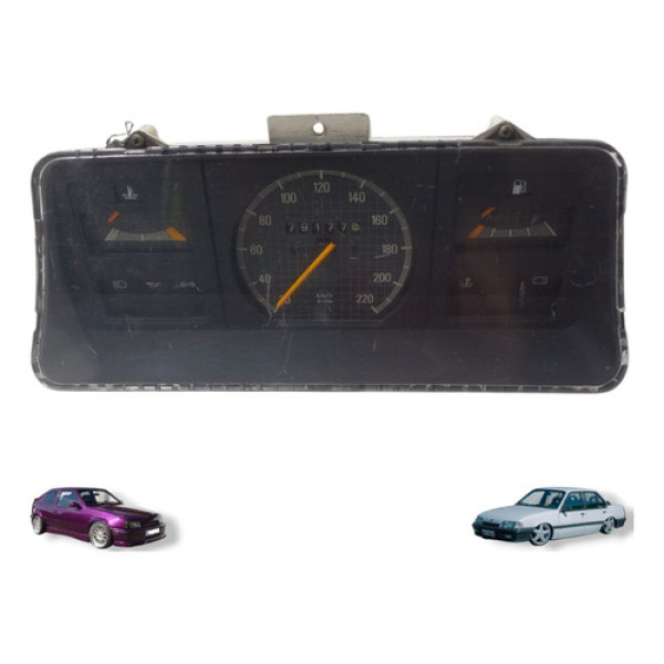 Painel De Instrumentos Gm Kadett Monza 1990 Á 1999 C/detalhe