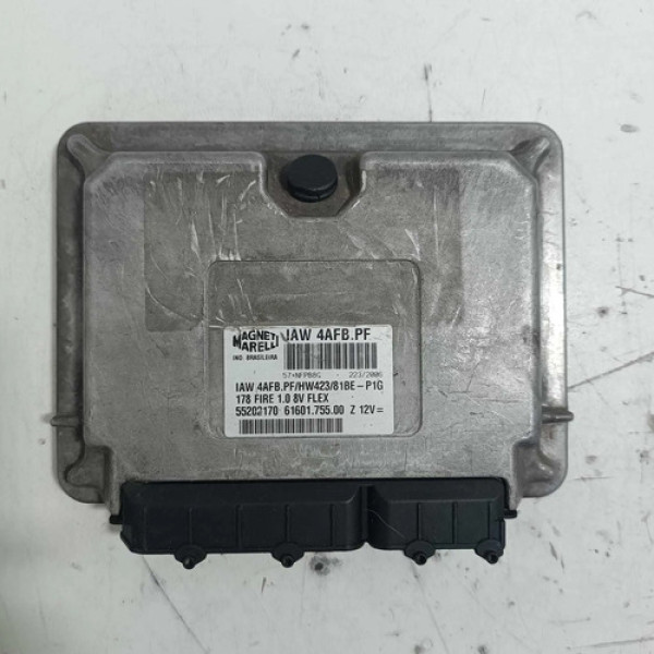 Modulo Central Injecao Fiat Palio