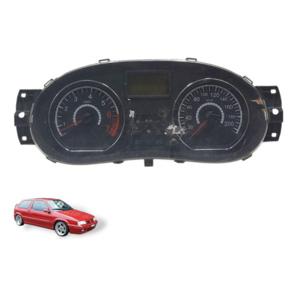 Painel Instrumento Citroen Zx 1995 Á 2005  Preto