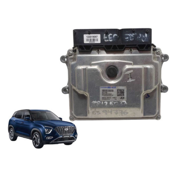 Modulo De Injeção Hyundai Creta 1.0 2022 C/ Defeito 