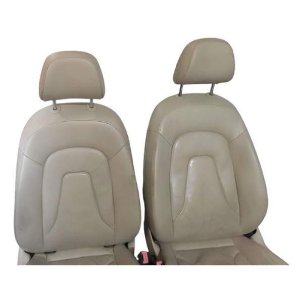 Jogo De Bancos Traseiro Dianteiros Audi A4 2012 À 2016 Usado Caramelo