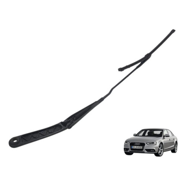 Braço Limpador Parabrisa Esquerdo Audi A4 2010 2015 Esquerdo