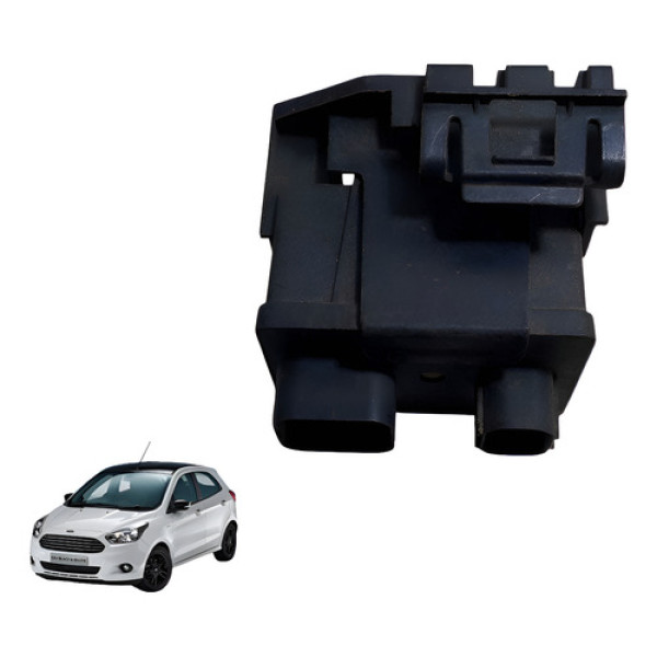Modulo Rele Da Ventoinha Ford Ka 2014 À 2020 Usado Preto