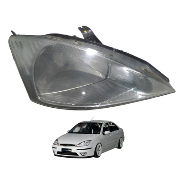 Farol Dianteiro Lado Direito Ford Focus 1999 Ate 2003 Usado Direito/passageiro