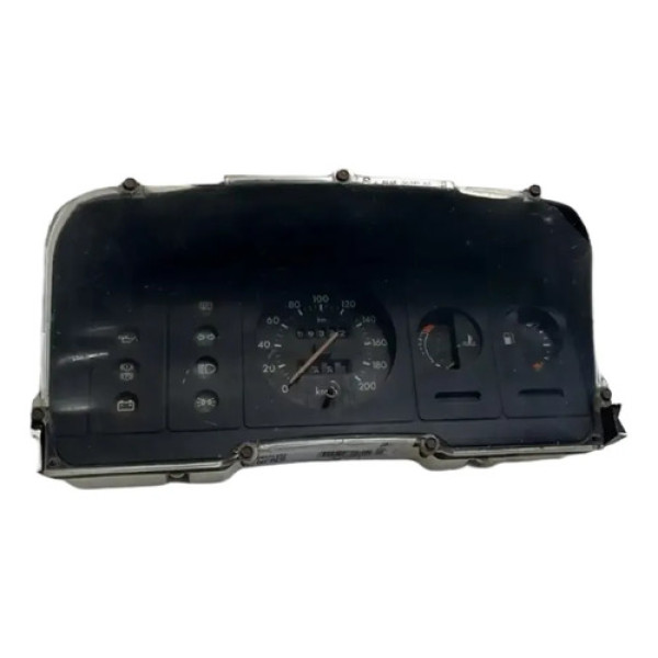Painel Instrumento Velocimetro Ford Escort 1984 1996 Preto