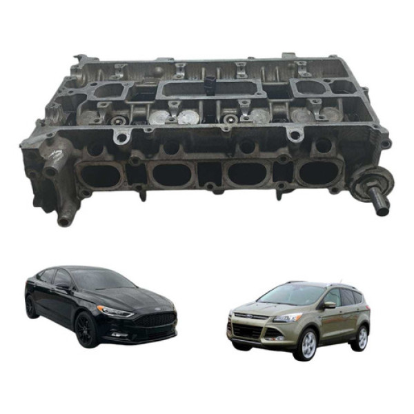 Cabeçote Motor Ecobust 16v Ford Fusion  Evoque 2013/18 Usado