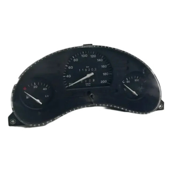 Painel Instrumento Velocimetro Gm Corsa Wind 1995 2002 Preto Preto