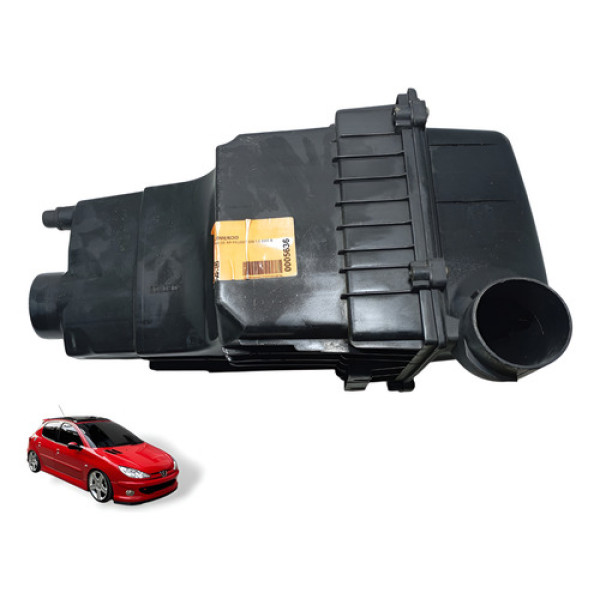 Caixa Filtro De Ar Peugeot 206 1.0 2000 Á 2010