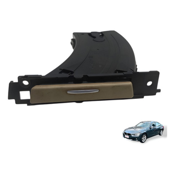 Gaveta Porta Copos Do Painl Ld Esquerdo Bmw 320i 2006 À 2012 Preto