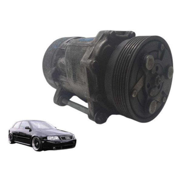Compressor De Ar Audi A3 Vw Golf 2.0 1.8 1999 Até 2010 Usado