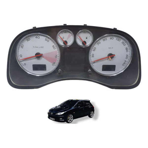 Painel De Instrumnetos Rpm Peugeot 307 2007 À 2012 Usado