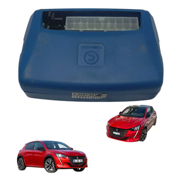 Modulo Central Senssor Alarme Peugeot 208 2010 Á 2017 Usado