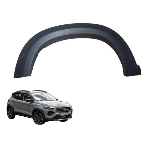 Moldura Paralama Dianteiro Esquerdo Fiat Pulse 2022 2024 Preto