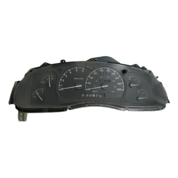 Painel Instrumento Velocimetro Ford Ranger 1993 1997 Preto Preto
