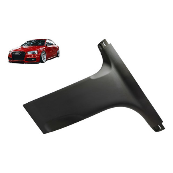 Acabamento Coluna Central Direito Audi A4 2008 À 2012 Usado