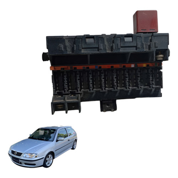 Caixa De Fusivel Vw Parati Saveiro Gol G2 G3 1999 À 08 Usado