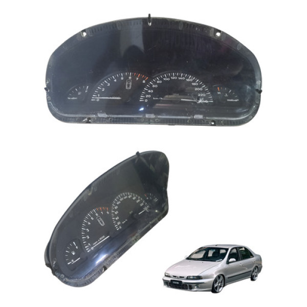 Painel Instrumento Rpm Fiat Marea 1998 À 2008 Usado Preto
