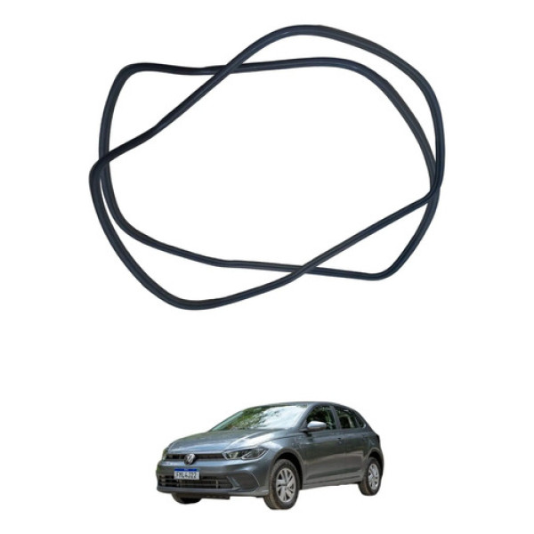 Jogo De Borracha De Porta E Porta Malas Volkswagen Polo 2023