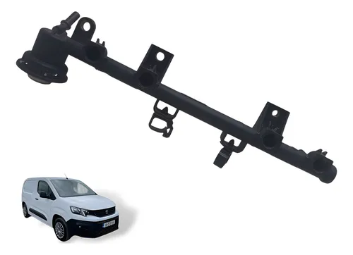 Flauta Do Bico Injetor Peugeot Partner 1.6 1.8 2014 Á 2018