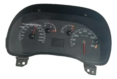 Painel Instrumento Velocimetro Fiat Palio 2008 2010 Preto