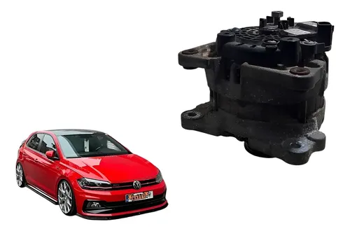 Alternador Vw Polo Virtus Fox Msi 1.6 2012 À 2016 Usado