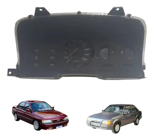 Painel Instrumento Ford Escort 1993 A 1997 C/detalhe
