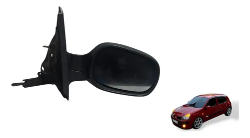 Retrovisor Direito Renault Clio Manual Direito 1999 Á 2007 