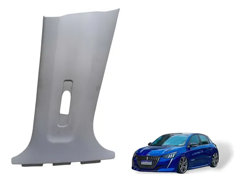 Acabamnto Coluna Cental Direita Peugeot 208 2013/ 2020 Usado