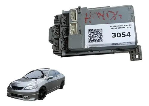 Caixa De Fusivel Bsi Honda Civic 1.7 Manual 2001/ 2007 Usado