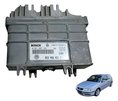 Modulo De Injeção Vw Gol Parati 1.0 1999 À 2010 Usado