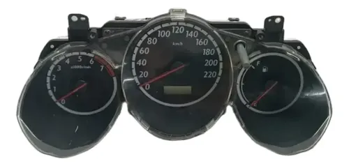 Painel Instrumento Velocimetro Rpm Honda Fit 2004 2008 Preto