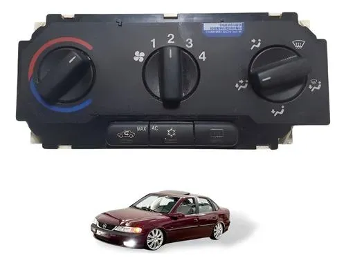 Botão Comando Do Ar Condicionado Gm Vectra 1999 Á 2005 Usado