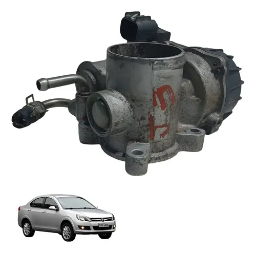 Tbi Corpo De Borboleta Jac J3 2014 1.4 Usado