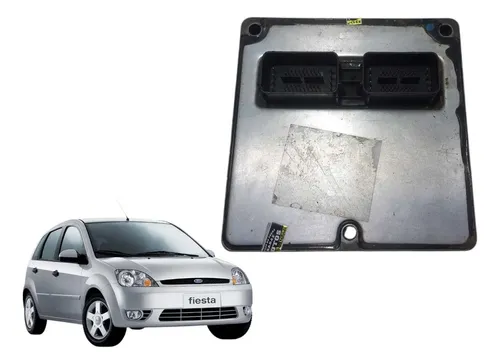 Modulo E Injeção Ford Fiesta 1.0 8v 2003 Até 2013 Usado